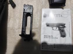 Umarex Beretta M84 FS 4.5 мм (Blowback, металл)