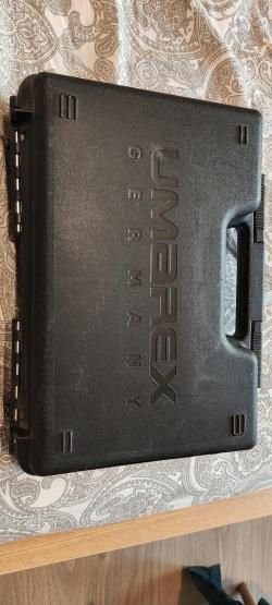 Umarex Beretta M92 FS 4.5 новый, никель.