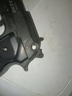 Umarex Beretta M92 FS нужен предохранитель