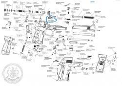 Umarex Beretta M92 FS нужен предохранитель