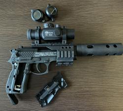 Umarex Beretta M92 FS XX-Treme (пулевой) в наборе со всем необходимым