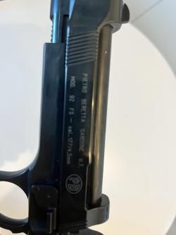 Umarex Beretta M92 FS:Пневматика