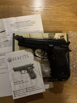 Umarex Beretta mod84fs