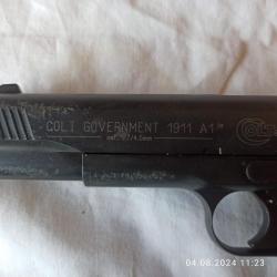 Umarex Colt Government 1911 A1 (черный) 4,5 мм