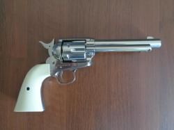 Umarex Colt Single Action Army 45 Nickel Finish