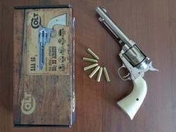Umarex Colt Single Action Army 45 Nickel Finish