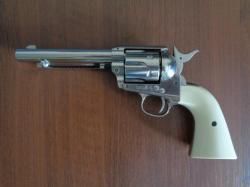 Umarex Colt Single Action Army 45 Nickel Finish