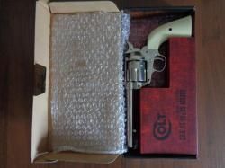 Umarex Colt Single Action Army 45 Nickel Finish