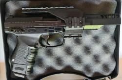 UMAREX CP99 COMPACT RECON, Umarex Beretta APX и Gletcher TGC