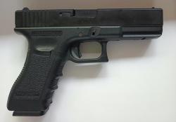 NGT F Silver,GAMO R-77,Walther PPK/S,Marui Glock 17,Gletcher 1951,Umarex Walther CP99