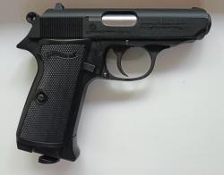 NGT F Silver,GAMO R-77,Walther PPK/S,Marui Glock 17,Gletcher 1951,Umarex Walther CP99