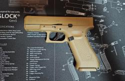 Umarex GLOCK 19X пневматический пистолет с блоубэком