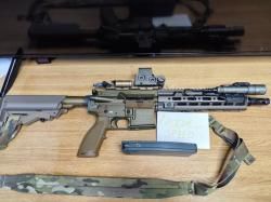 Umarex HK416D CAG GBB Custom Special Edition by VFC 