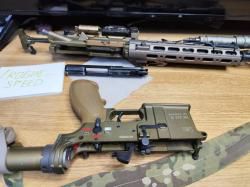 Umarex HK416D CAG GBB Custom Special Edition by VFC 