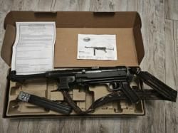 Umarex Legends MP40 German-Legacy Edition 4,5 мм