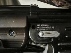  Umarex Legends MP40 German-Legacy Edition 4,5 мм
