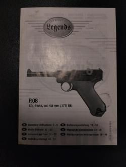 Umarex Luger P08