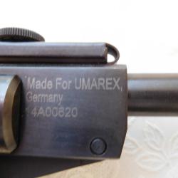 UMAREX PERFECTA Mod 45 b и комплект пуль