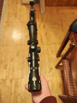 Umarex Ruger Air Hawk Elite 4.5 мм (Прицел Ruger 3-9х40) 