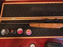  Пневматическая винтовка Umarex Ruger Air Hawk (дерево, прицел 4x32) 4,5 мм