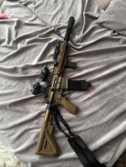 UMAREX VFC HK416 A5 GBBR
