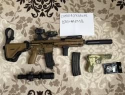 UMAREX VFC HK416 A5 GBBR