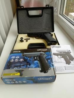 Umarex Walter PPK/S Продано на соседнем сайте!!!