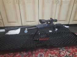 Umarex Walther 1250 Dominator FT PCP, пласт. прицел Walther FT -32x56