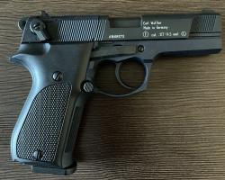 Umarex Walther CP88 (пулевой) в наборе со всем необходимым
