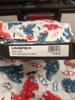 UMAREX WALTHER CP88 