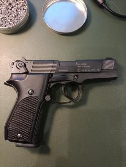 UMAREX WALTHER CP88 
