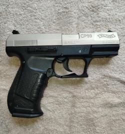 Umarex Walther CP99 [4.5 мм, пулевой, made in Germany]