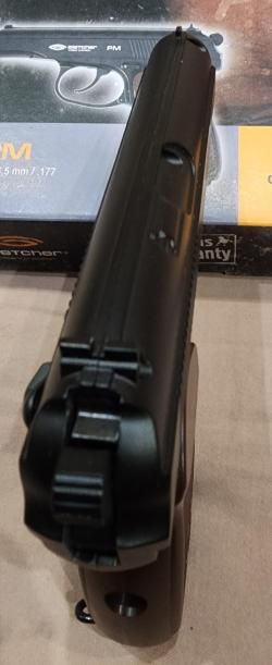 Umarex Walther CP99 Compact 4.5 мм (BlowBack)  