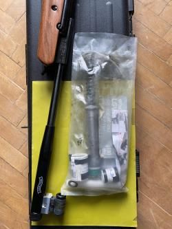 Umarex Walther LGV Competition Ultra + кит