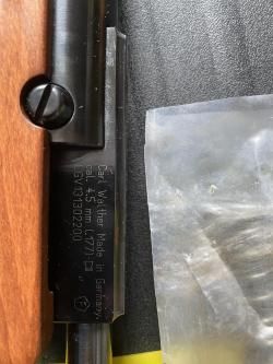 Umarex Walther LGV Competition Ultra + кит