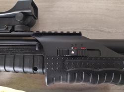 Umarex SG9000 (Walther) с адаптером CO2