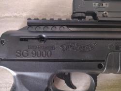 Umarex SG9000 (Walther) с адаптером CO2