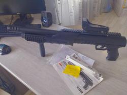 Umarex SG9000 (Walther) с адаптером CO2