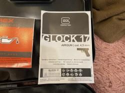 Unarmed Glock 17