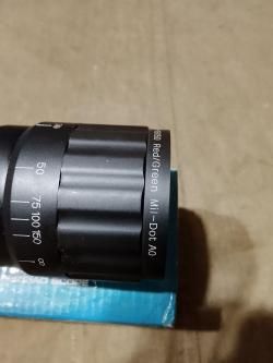 Under the gun UTG 4-18x50 FULL SIZE AO SCOPE