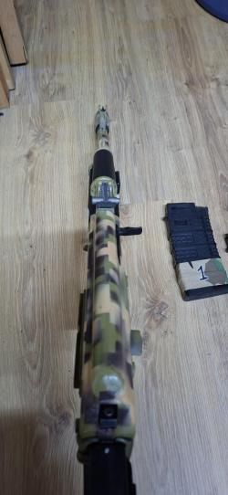 уникальная Сайга 308 исп.61