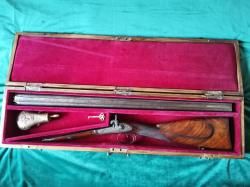 Уникальная шомполка М.Порохова , Тула - 1839г- меняю