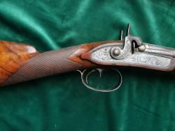 Уникальная шомполка М.Порохова , Тула - 1839г- меняю