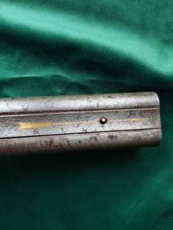 Уникальная шомполка М.Порохова , Тула - 1839г- меняю