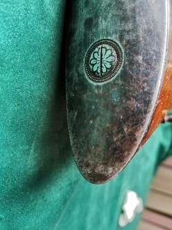 Уникальная шомполка М.Порохова , Тула - 1839г- меняю