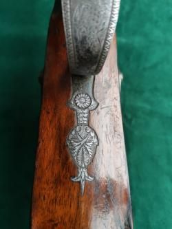 Уникальная шомполка М.Порохова , Тула - 1839г- меняю