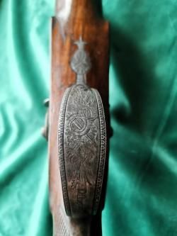 Уникальная шомполка М.Порохова , Тула - 1839г- меняю