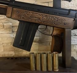 УНИКАЛЬНОЕ КОЛЛЕКЦИОННОЕ РУЖЬЕ РБ - 12