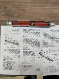 Универсальная мерка MEC Charge Bar C/CS