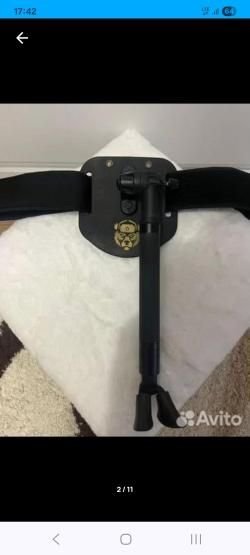 Упор для стрельбы на пояс